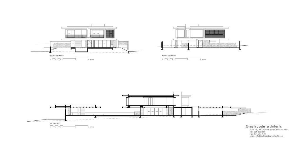 TLV House, Luxury House in Suburb of Tel Aviv by Metropole Architects