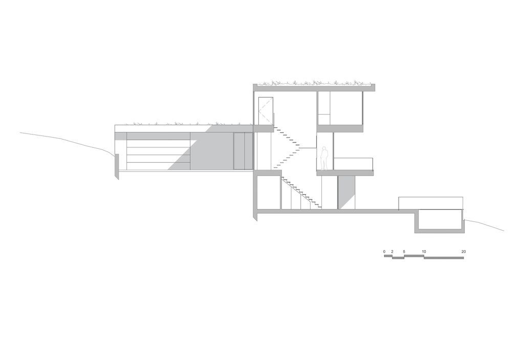 The Lantern House with soothing, balanced proportions by MU Architecture