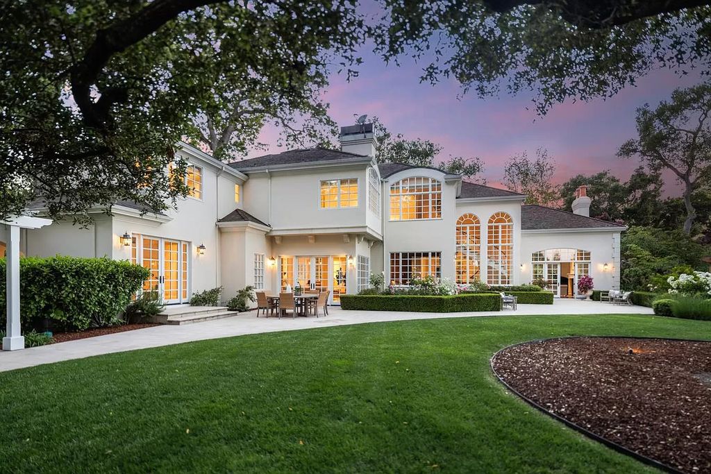 The Home in Atherton is a magnificent estate offers a soaring entrance salon, grand formal living room and spacious dining room now available for sale. This home located at 35 Isabella Ave, Atherton, California