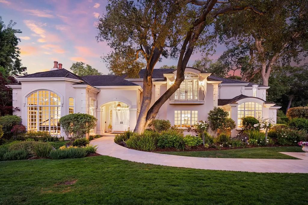 The Home in Atherton is a magnificent estate offers a soaring entrance salon, grand formal living room and spacious dining room now available for sale. This home located at 35 Isabella Ave, Atherton, California