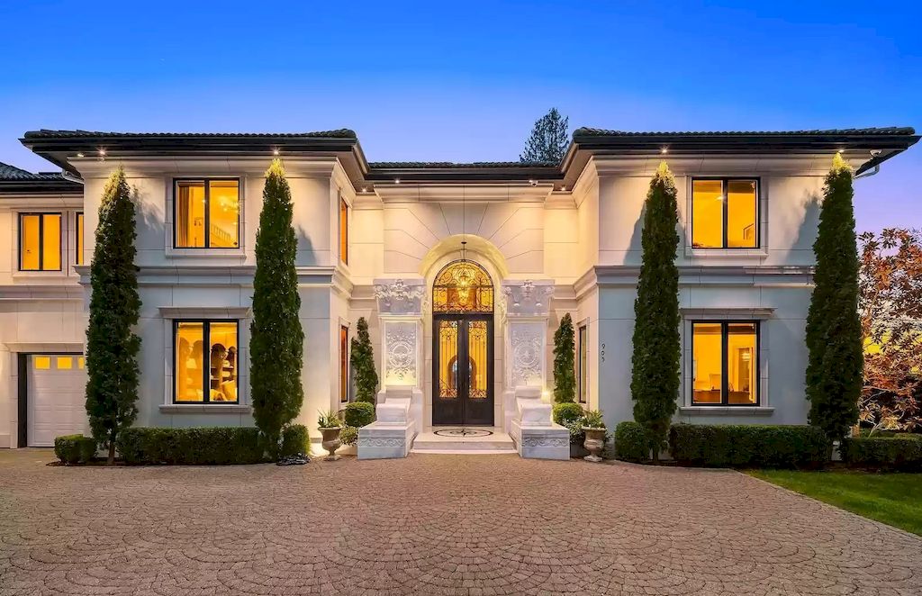 The Estate in Washington is a luxurious home offering elevated living, exquisite design and exceptional views now available for sale. This home located at 905 Shoreland Drive SE, Bellevue, Washington; offering 06 bedrooms and 07 bathrooms with 11,104 square feet of living spaces.