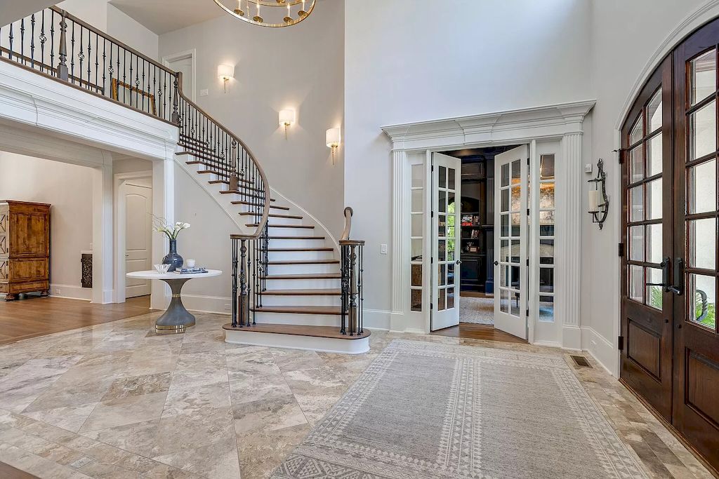 The Home in Tennessee offers both luxury & tranquility, creating the most comfortable of living spaces, now available for sale. This home located at 1205 Talon Way, Franklin, Tennessee