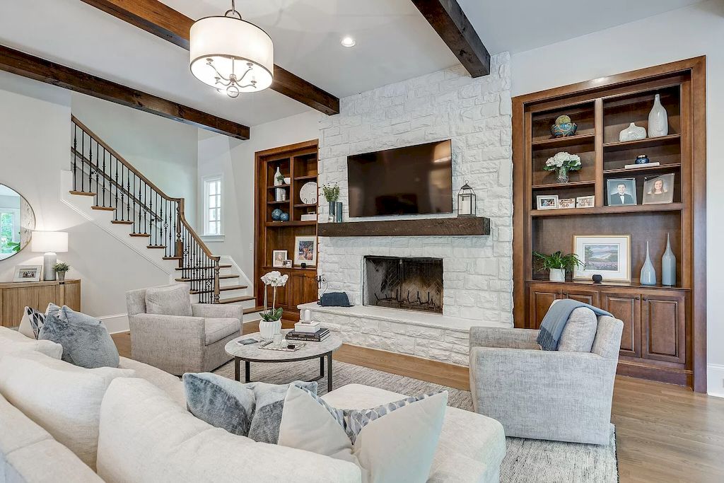 The Home in Tennessee offers both luxury & tranquility, creating the most comfortable of living spaces, now available for sale. This home located at 1205 Talon Way, Franklin, Tennessee