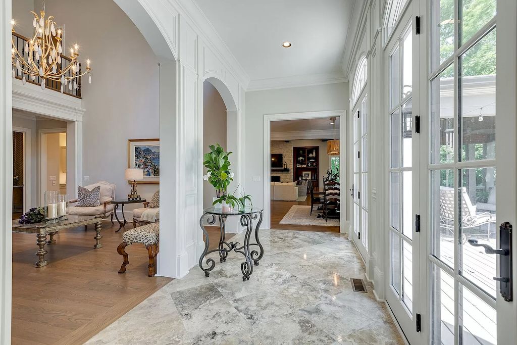 The Home in Tennessee offers both luxury & tranquility, creating the most comfortable of living spaces, now available for sale. This home located at 1205 Talon Way, Franklin, Tennessee