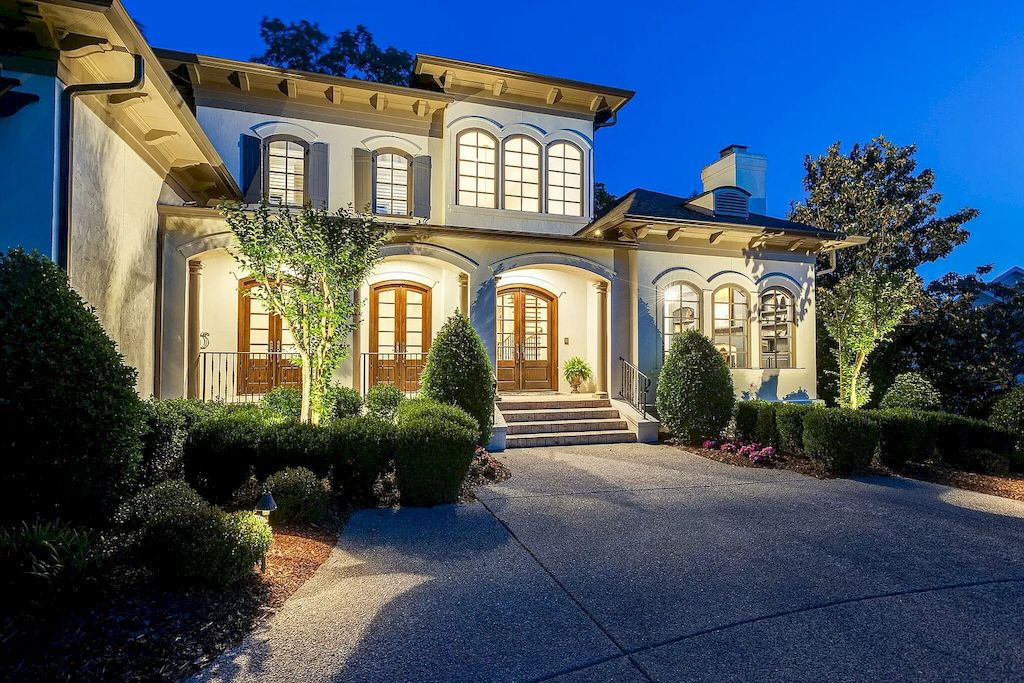 The Home in Tennessee offers both luxury & tranquility, creating the most comfortable of living spaces, now available for sale. This home located at 1205 Talon Way, Franklin, Tennessee