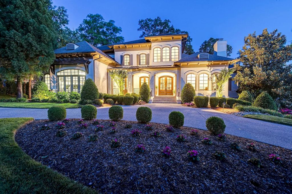 The Home in Tennessee offers both luxury & tranquility, creating the most comfortable of living spaces, now available for sale. This home located at 1205 Talon Way, Franklin, Tennessee