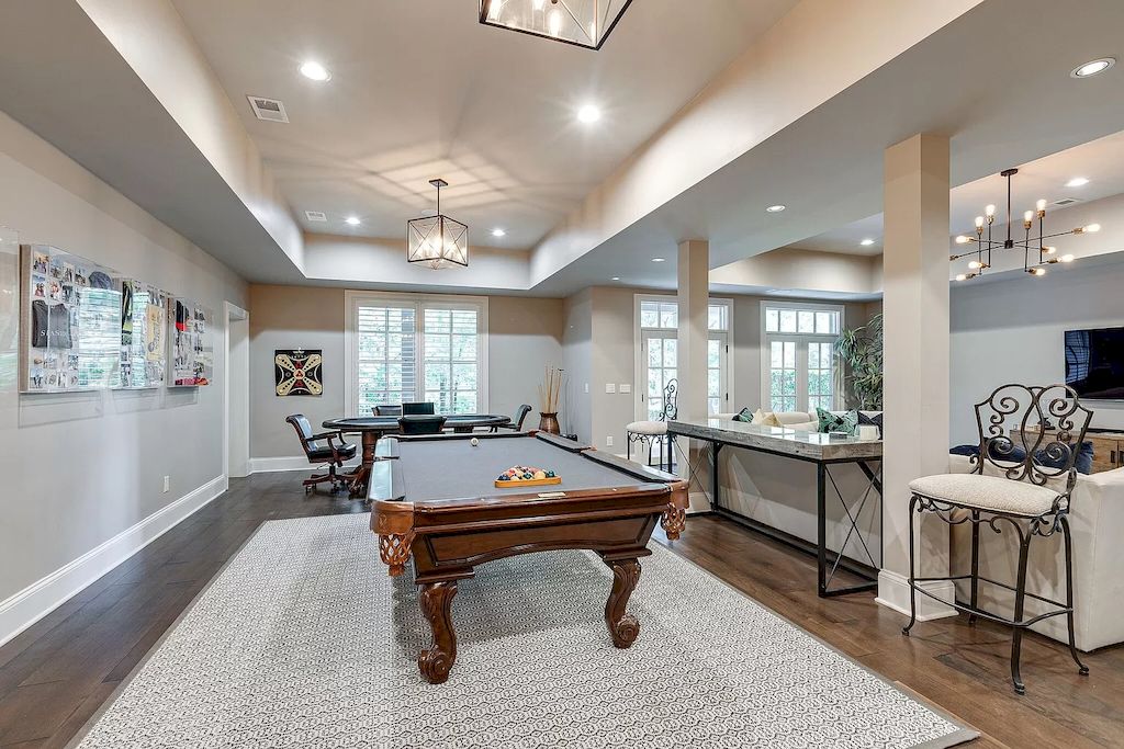 The Home in Tennessee offers both luxury & tranquility, creating the most comfortable of living spaces, now available for sale. This home located at 1205 Talon Way, Franklin, Tennessee