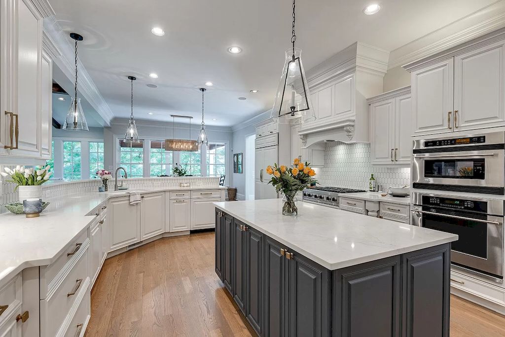 The Home in Tennessee offers both luxury & tranquility, creating the most comfortable of living spaces, now available for sale. This home located at 1205 Talon Way, Franklin, Tennessee