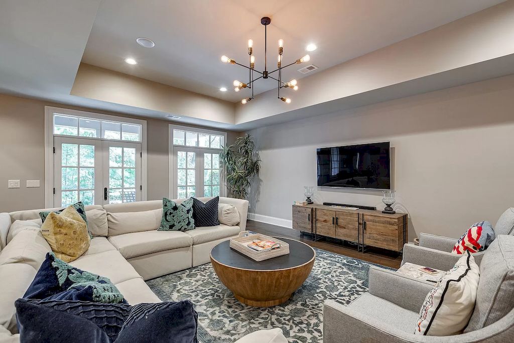 The Home in Tennessee offers both luxury & tranquility, creating the most comfortable of living spaces, now available for sale. This home located at 1205 Talon Way, Franklin, Tennessee