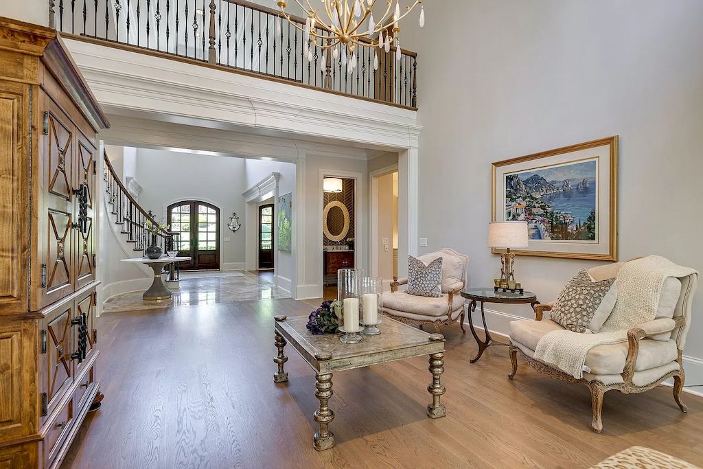 The Home in Tennessee offers both luxury & tranquility, creating the most comfortable of living spaces, now available for sale. This home located at 1205 Talon Way, Franklin, Tennessee