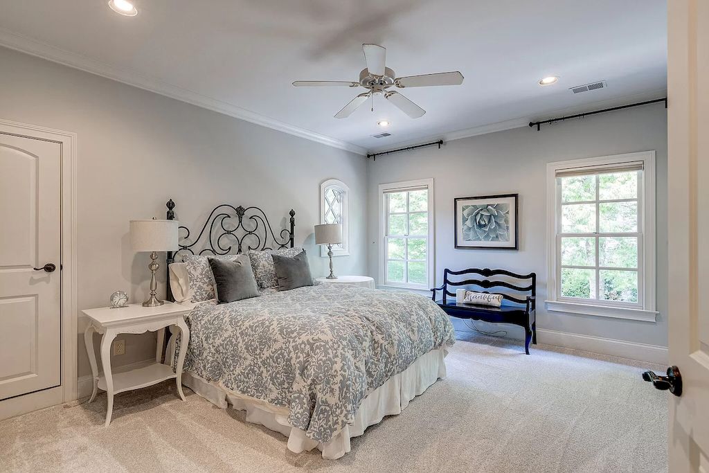 The Home in Tennessee offers both luxury & tranquility, creating the most comfortable of living spaces, now available for sale. This home located at 1205 Talon Way, Franklin, Tennessee