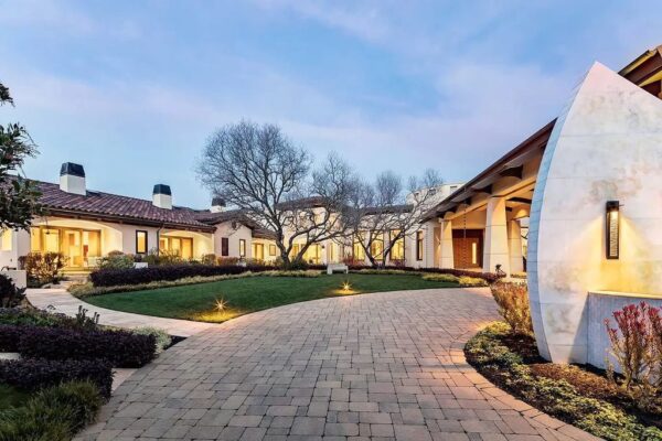 This $39,998,000 Home in Los Altos is A Remarkable Haven offers Every Conceivable Amenity