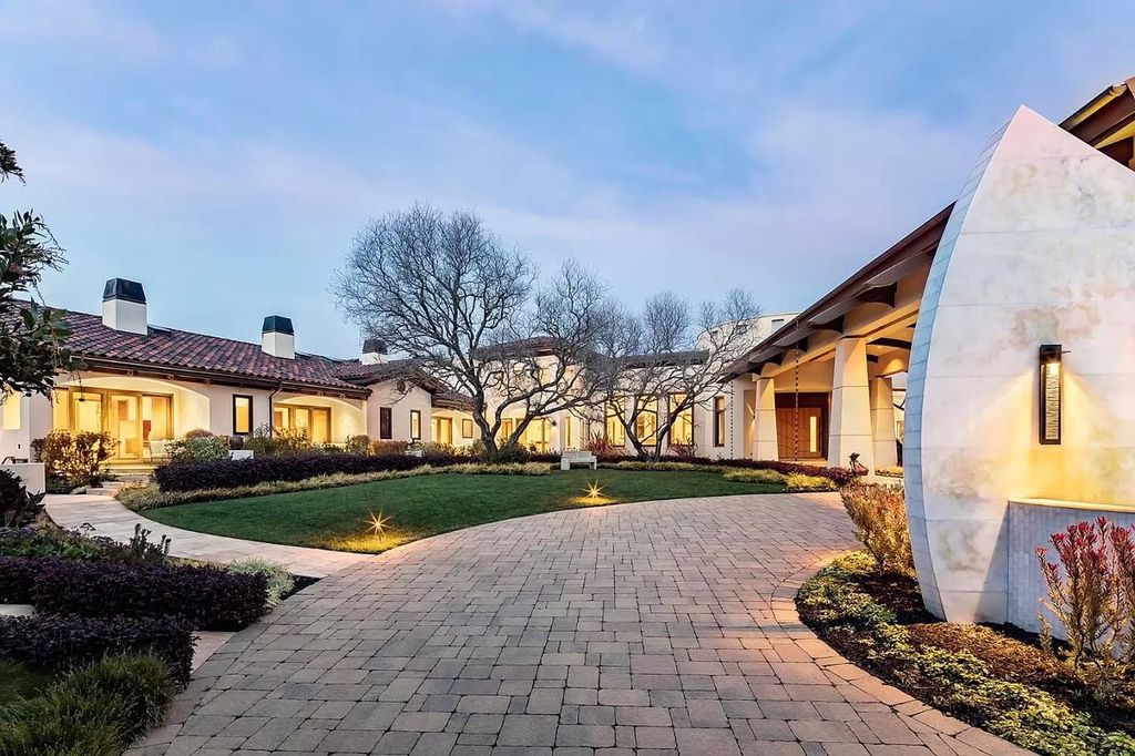 The Home in Los Altos is a prestigious estate with the finest materials, finishes, and technology, and exquisite interior and landscape design now available for sale. This house located at 27500 La Vida Real, Los Altos, California