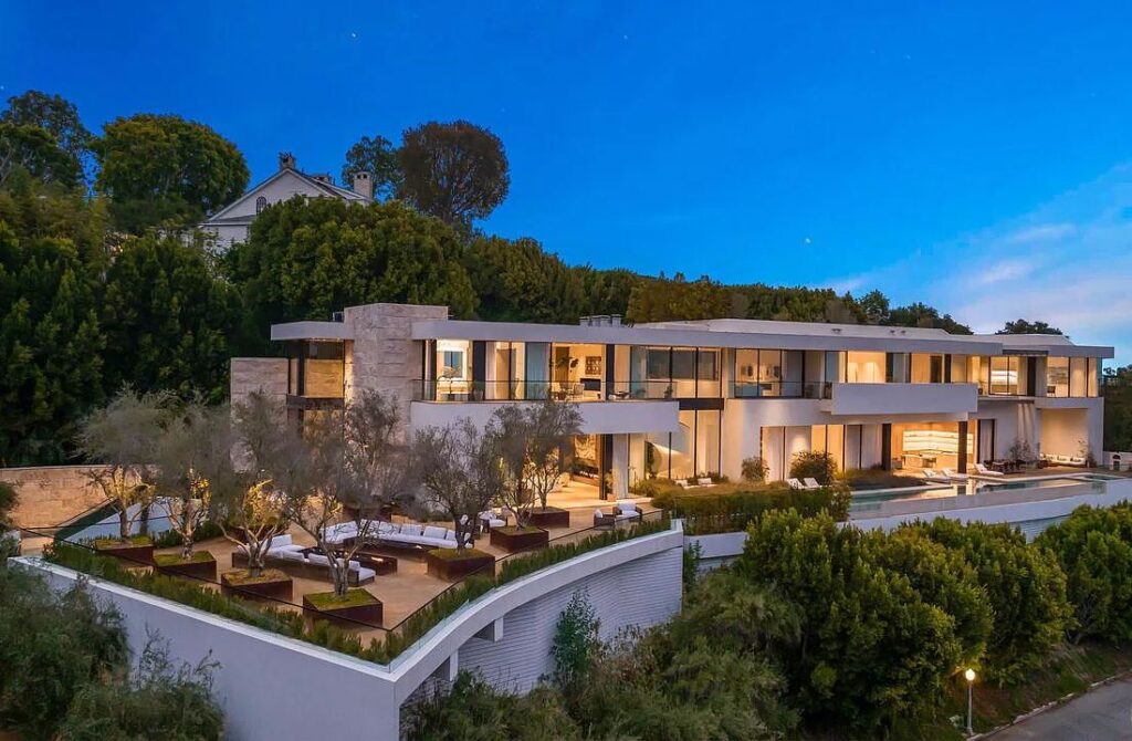 This $63,500,000 Bel Air Mansion offers World Class Design with Extraordinary Craftsmanship