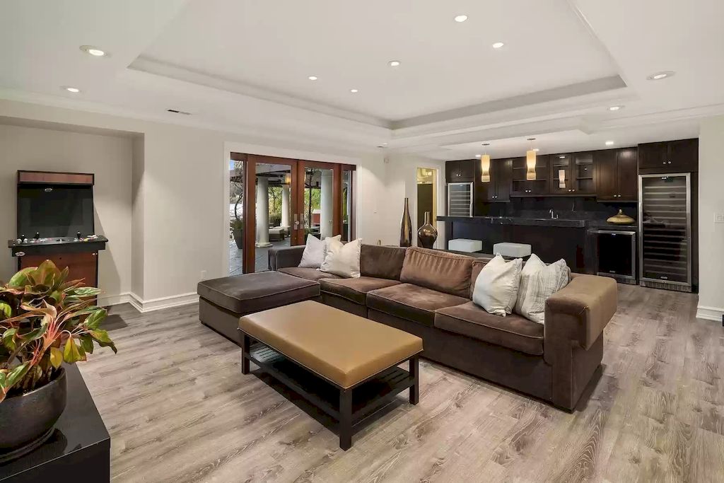 dark brown furniture living room