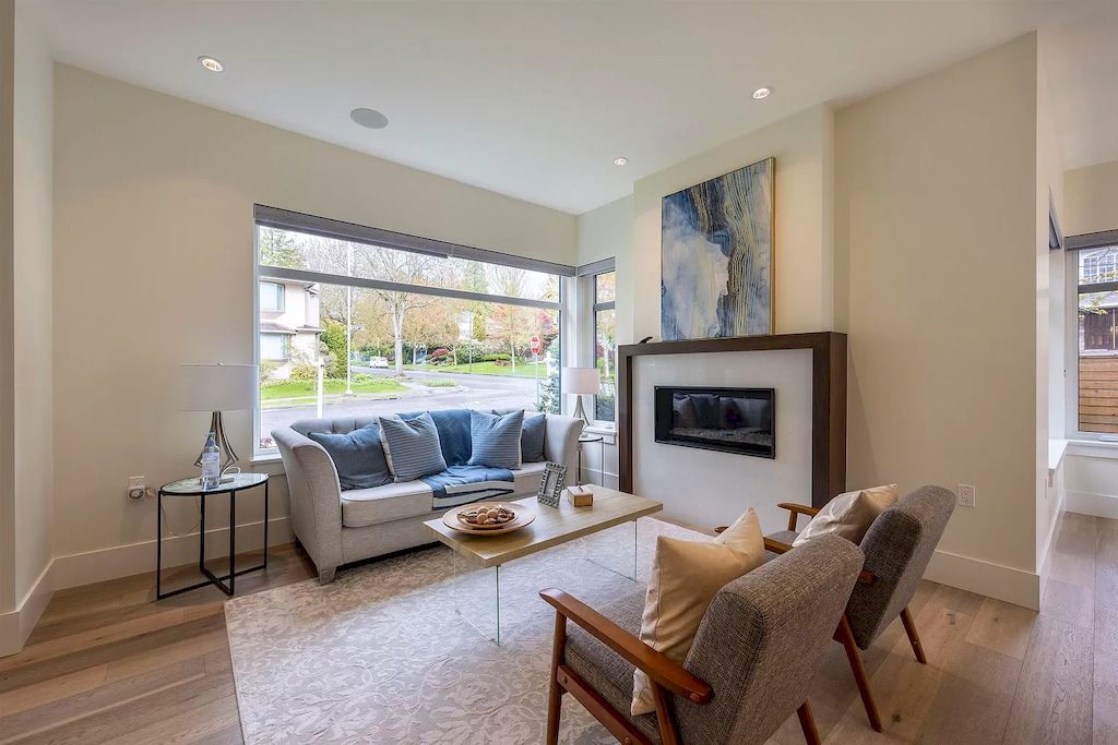 The Home in Vancouver is fully equipped with advanced home smart system now available for sale. This home located at 2008 W 58th Ave, Vancouver, BC V6P 1X4, Canada