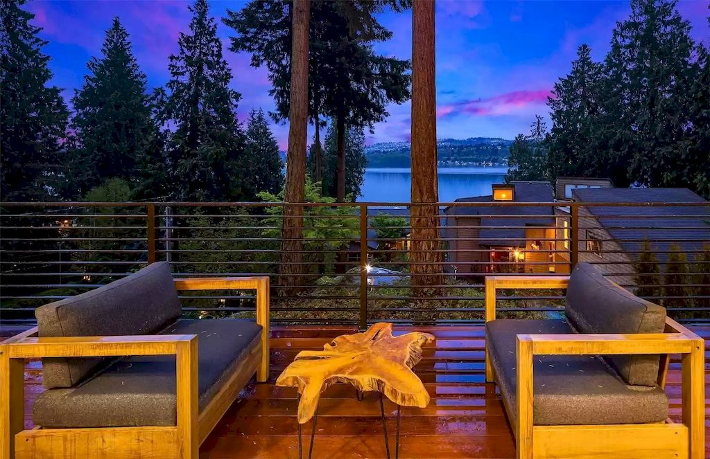 The Estate in Washington is a luxurious home where you can immerse yourself in a meticulous craftsmanship and state of the art finishes for an unparalleled living experience now available for sale. This home located at 4634 E Mercer Way, Mercer Island, Washington; offering 05 bedrooms and 07 bathrooms with 6,430 square feet of living spaces. 