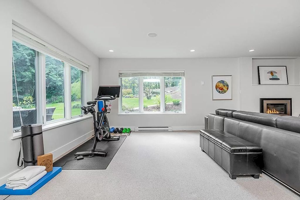 The Home in West Vancouver has been extensively renovated to the highest standard by Award Winning Upward Construction, now available for sale. This home located at 4622 Caulfeild Dr, West Vancouver, BC V7W 1E8, Canada