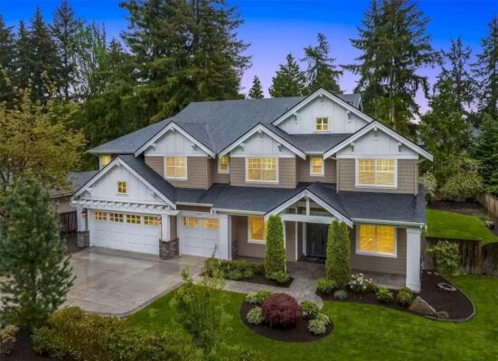 Beautiful, Sophistication!  This $4,750,000 Estate in Bellevue is Your Luxury Wishlist Come True