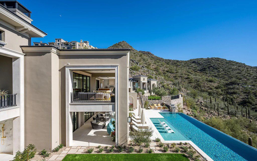 Artful Masterpiece in Scottsdale by Salcito Custom Homes sells for $24,220,000