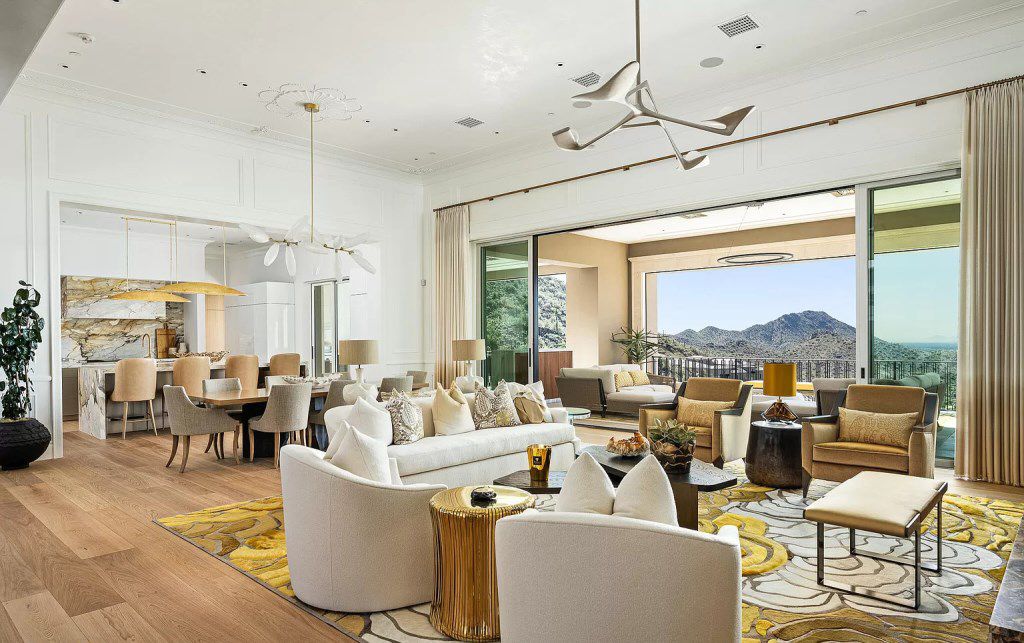 Artful Masterpiece in Scottsdale by Salcito Custom Homes sells for $24,220,000