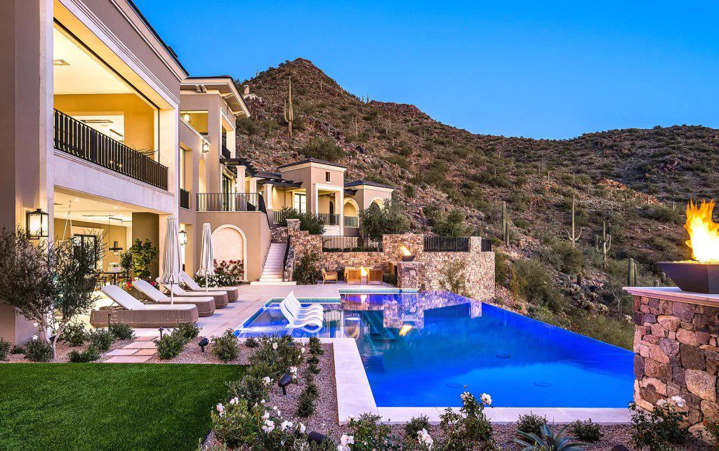 Artful Masterpiece in Scottsdale by Salcito Custom Homes sells for $24,220,000
