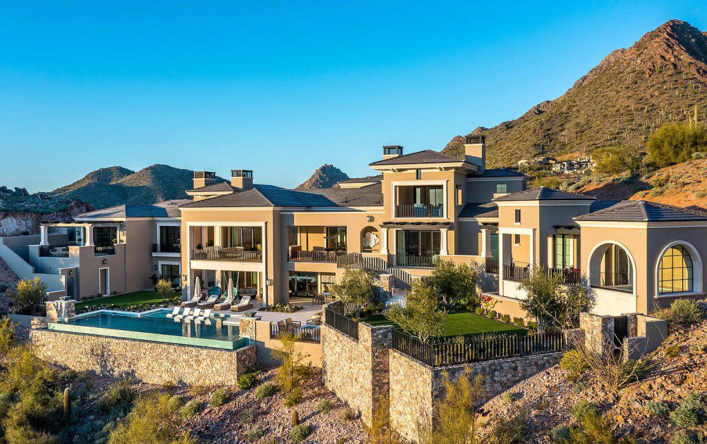 Artful Masterpiece in Scottsdale by Salcito Custom Homes sells for $24,220,000