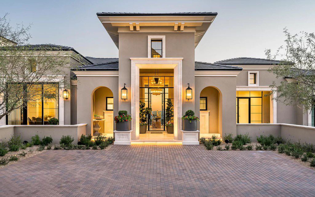 Artful Masterpiece in Scottsdale by Salcito Custom Homes sells for $24,220,000