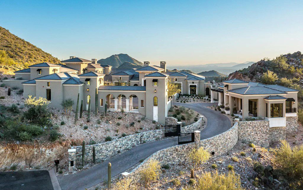 Artful Masterpiece in Scottsdale by Salcito Custom Homes sells for $24,220,000