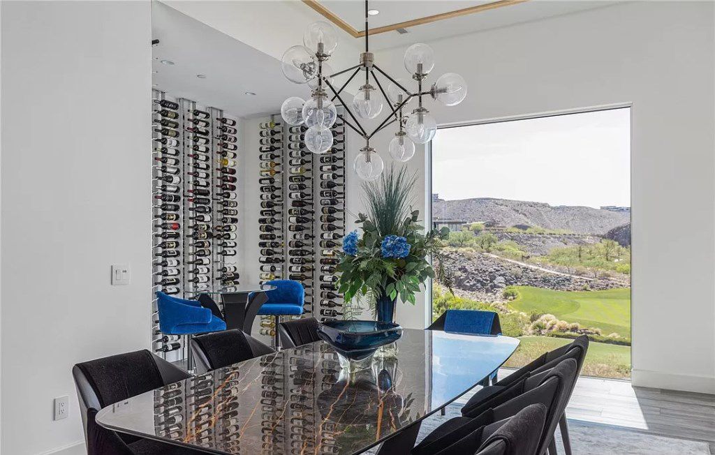 This $11,400,750 stunning Home in Nevada has the single best view in Las Vegas