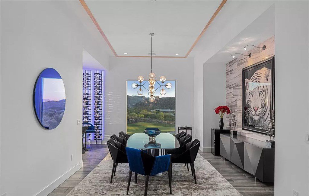 This $11,400,750 stunning Home in Nevada has the single best view in Las Vegas