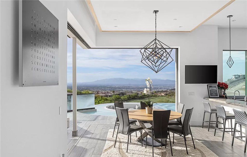 This $11,400,750 stunning Home in Nevada has the single best view in Las Vegas