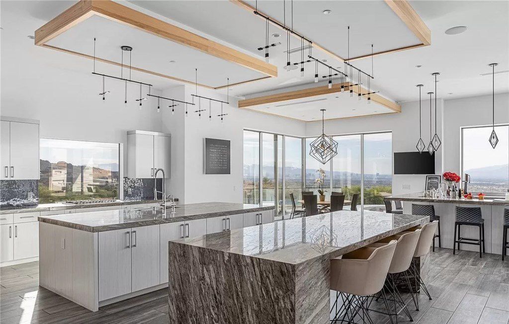 This $11,400,750 stunning Home in Nevada has the single best view in Las Vegas