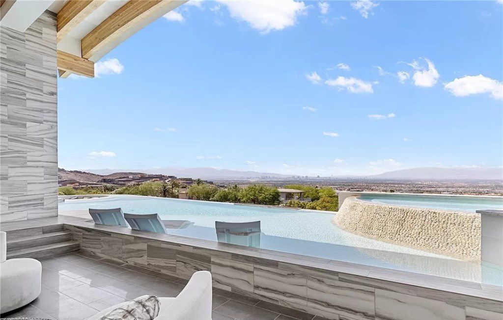 This $11,400,750 stunning Home in Nevada has the single best view in Las Vegas