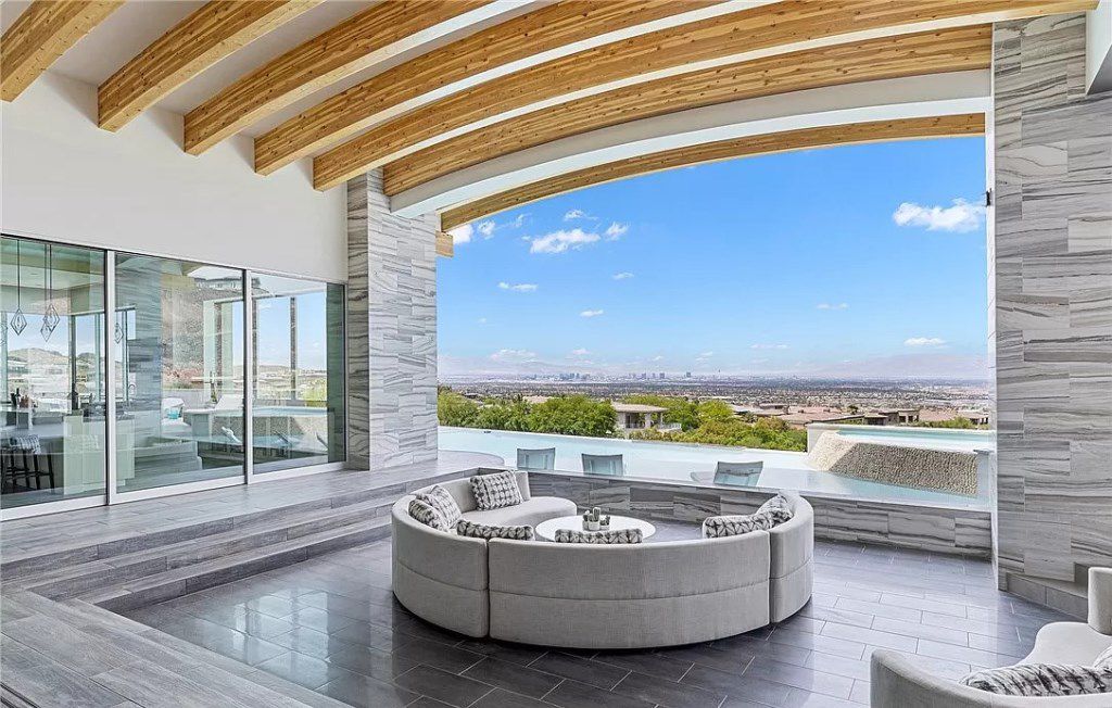 This $11,400,750 stunning Home in Nevada has the single best view in Las Vegas