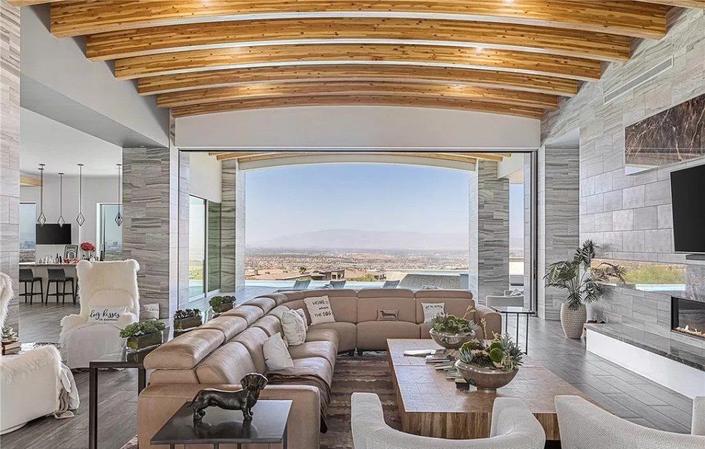 This $11,400,750 stunning Home in Nevada has the single best view in Las Vegas