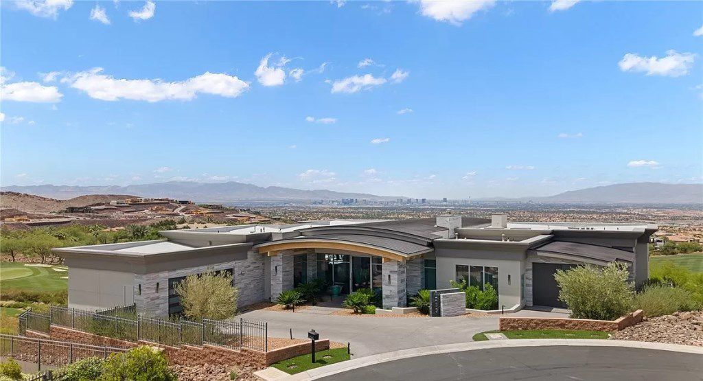 This $11,400,750 stunning Home in Nevada has the single best view in Las Vegas