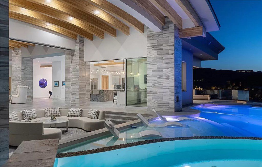 This $11,400,750 stunning Home in Nevada has the single best view in Las Vegas