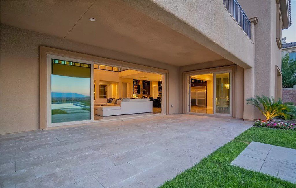 Sensational Estate in Nevada with premium strip view asks for $4,500,000