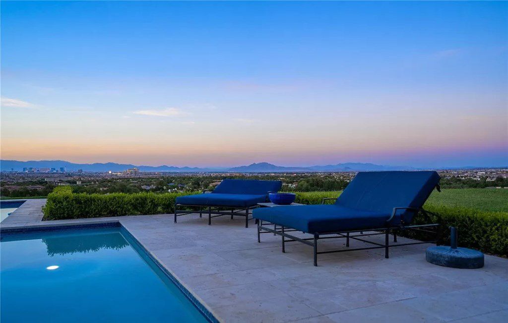 Sensational Estate in Nevada with premium strip view asks for $4,500,000