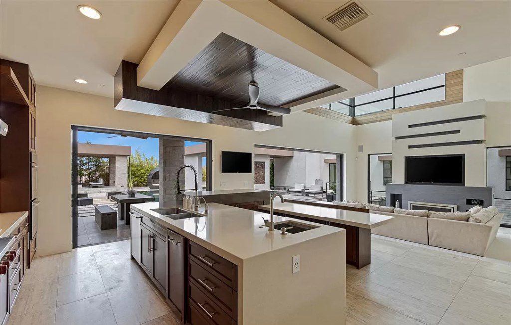 Breathtaking luxury Home in Nevada sells for $4,999,000 with ultimate indoor living