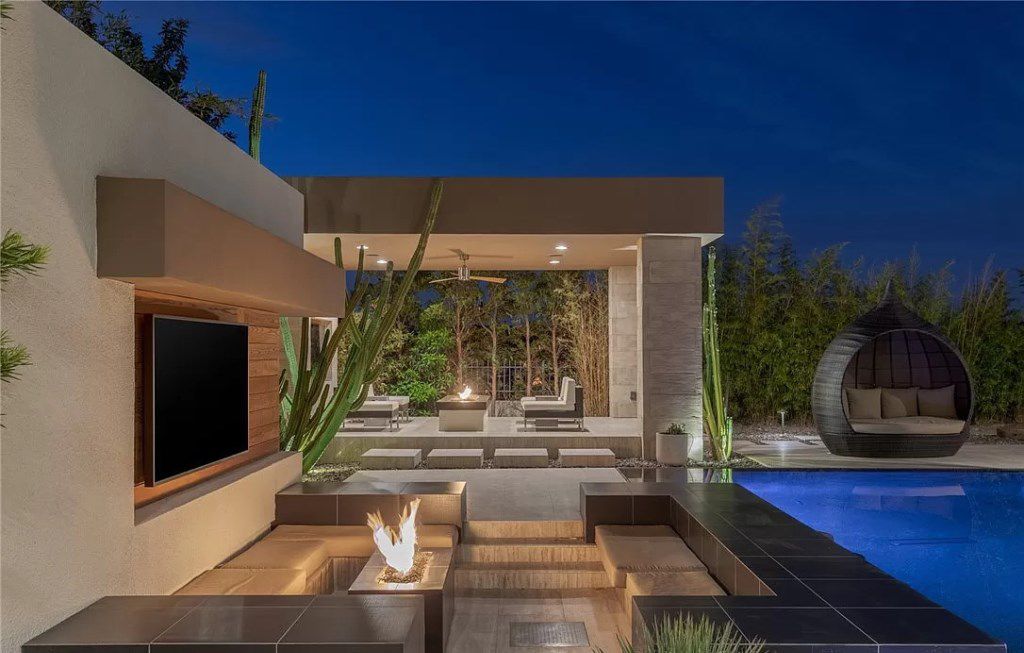 Breathtaking luxury Home in Nevada sells for $4,999,000 with ultimate indoor living