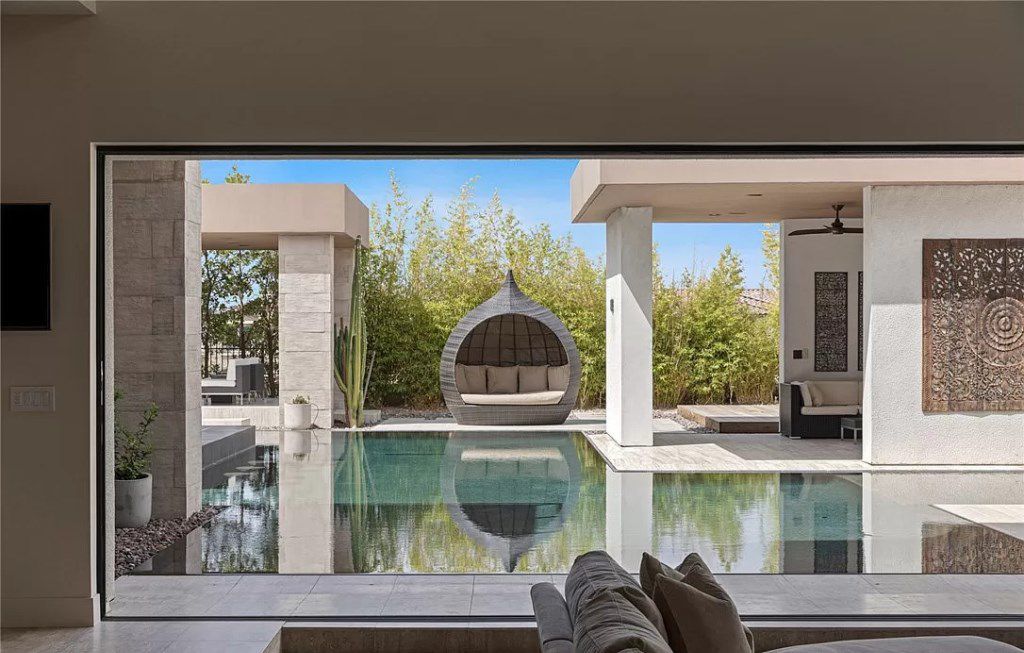 Breathtaking luxury Home in Nevada sells for $4,999,000 with ultimate indoor living