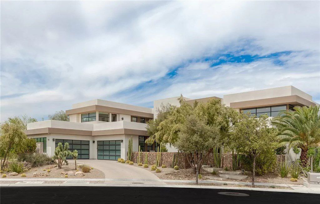 Breathtaking luxury Home in Nevada sells for $4,999,000 with ultimate indoor living