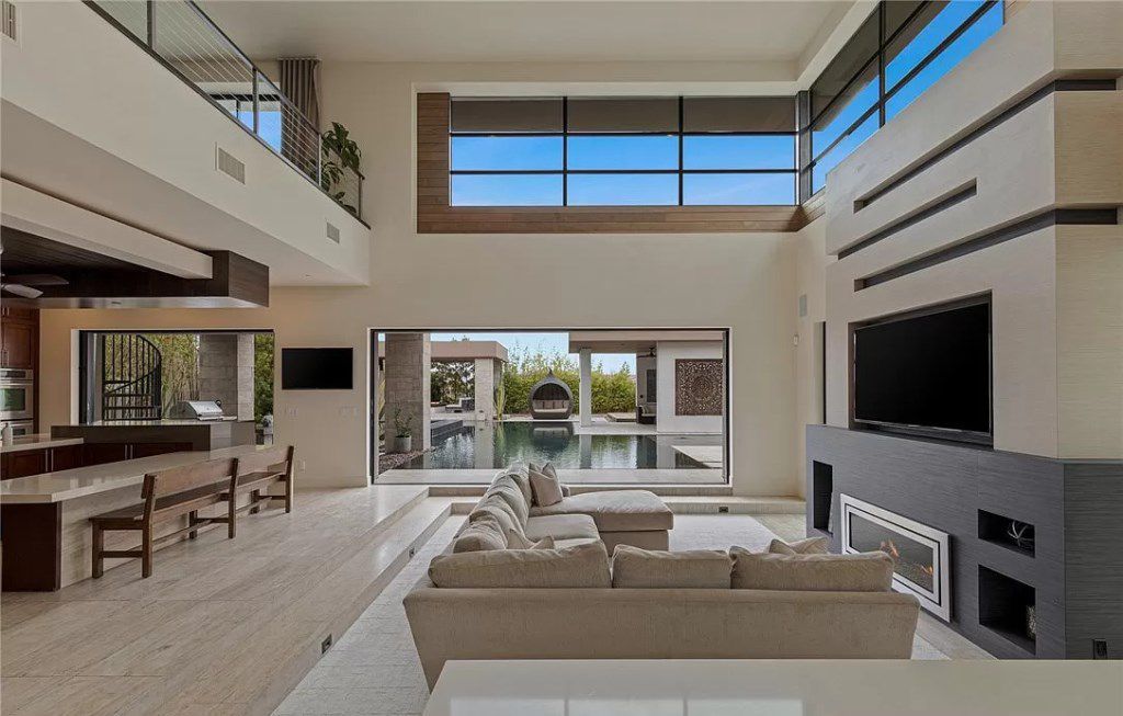 Breathtaking luxury Home in Nevada sells for $4,999,000 with ultimate indoor living