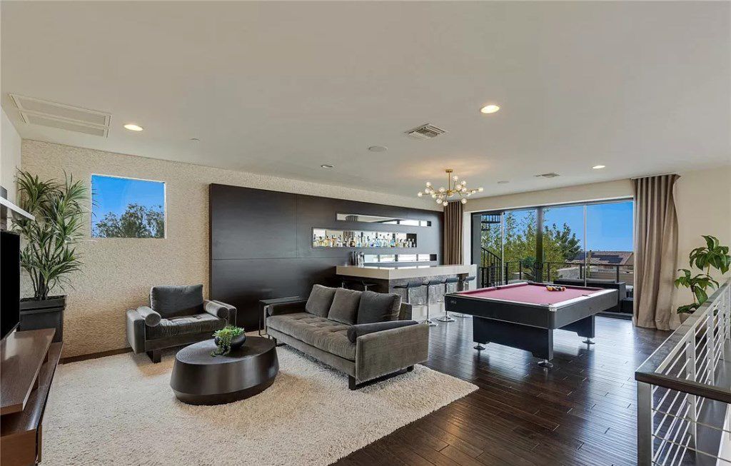 Breathtaking luxury Home in Nevada sells for $4,999,000 with ultimate indoor living