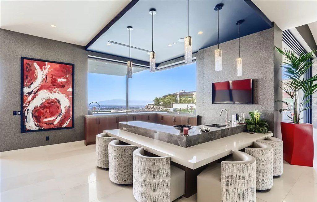 Single Story Residence in Nevada by Sun West Custom Homes sells for $15,999,000