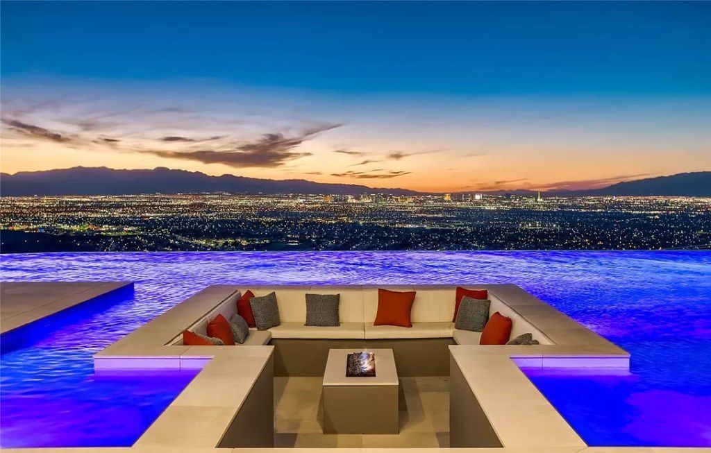 Single Story Residence in Nevada by Sun West Custom Homes sells for $15,999,000