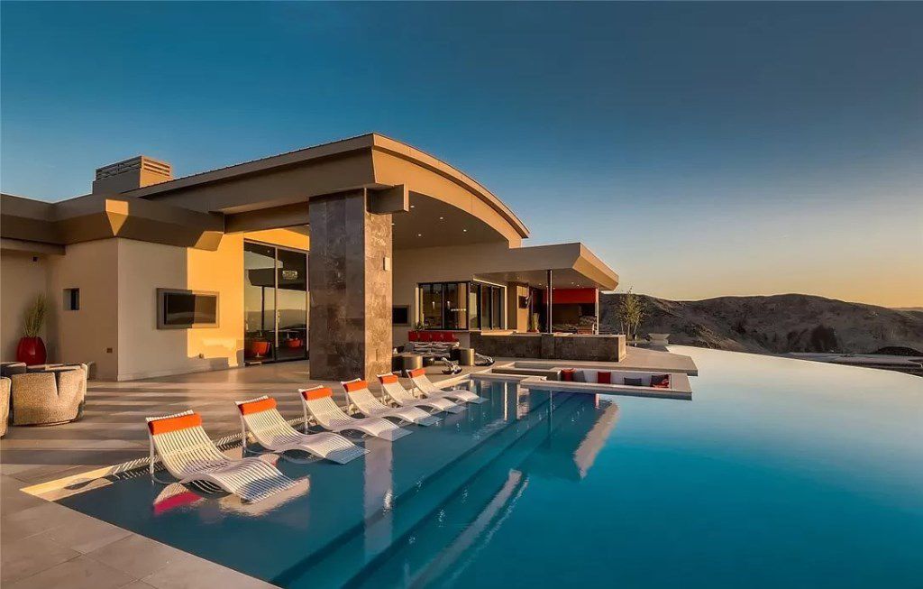 Single Story Residence in Nevada by Sun West Custom Homes sells for $15,999,000