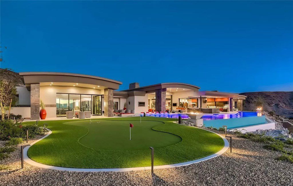 Single Story Residence in Nevada by Sun West Custom Homes sells for $15,999,000